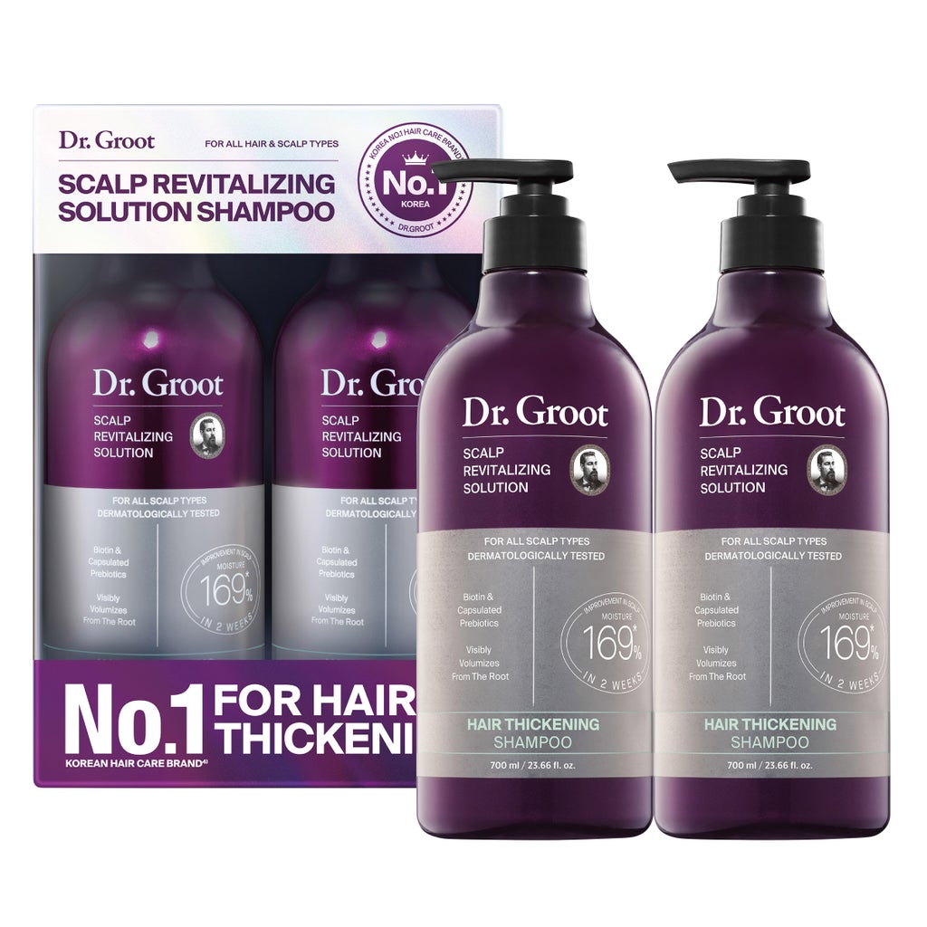 Dr. Groot Scalp Revitalizing Shampoo, 23.6 fl oz, 2-pack - product image