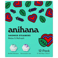 anihana Shower Steamers, 1.76 oz, 12-pack - product image