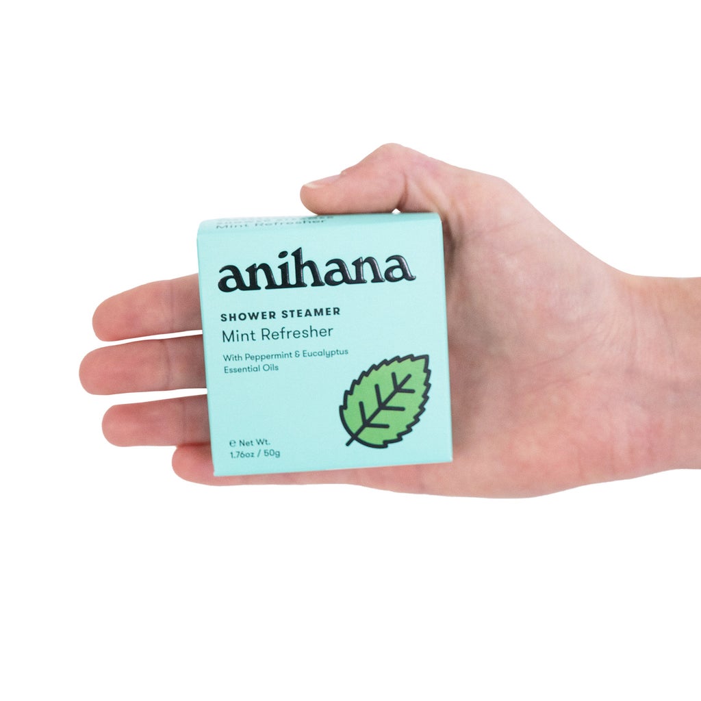 anihana Shower Steamers, 1.76 oz, 12-pack - product image