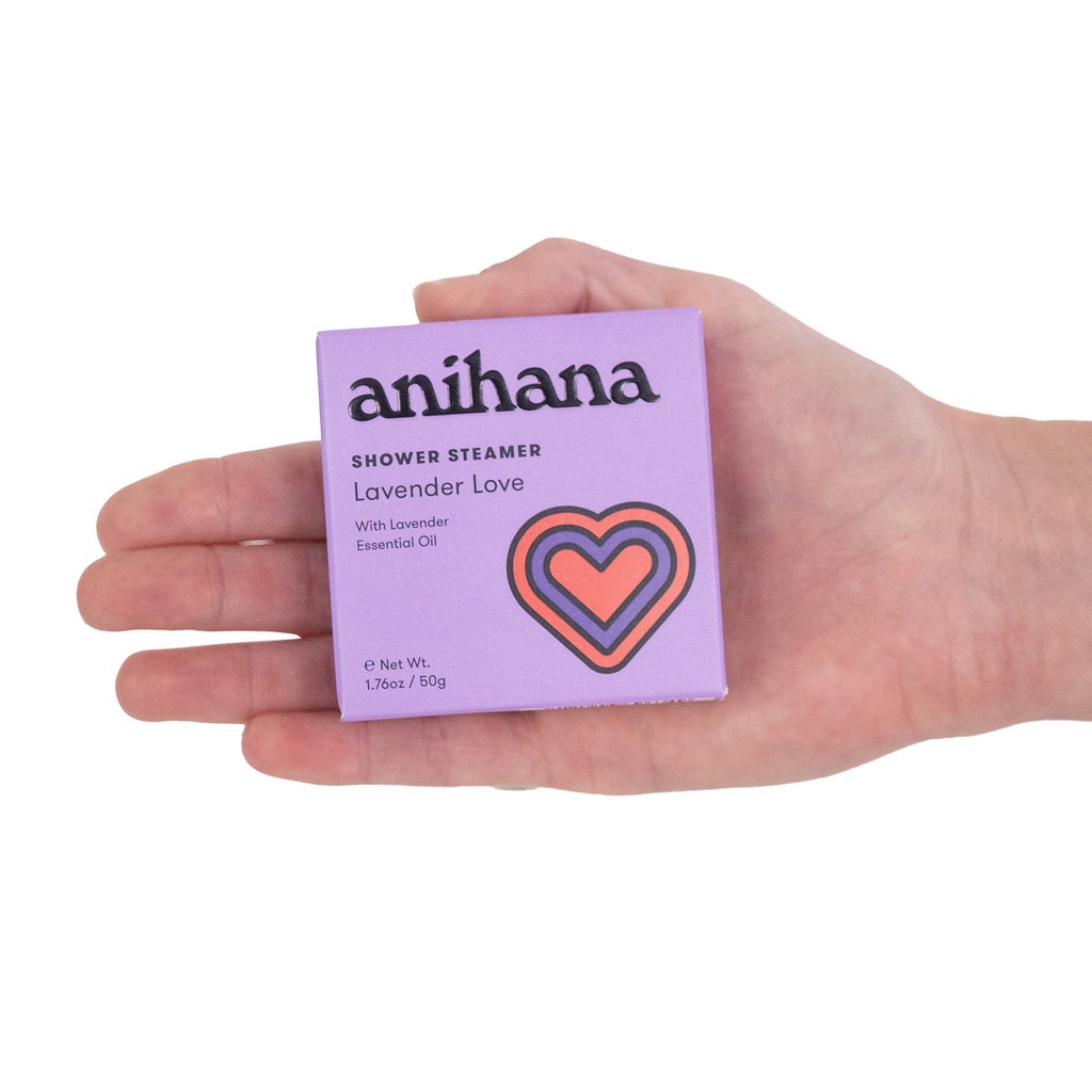 anihana Shower Steamers, 1.76 oz, 12-pack - product image