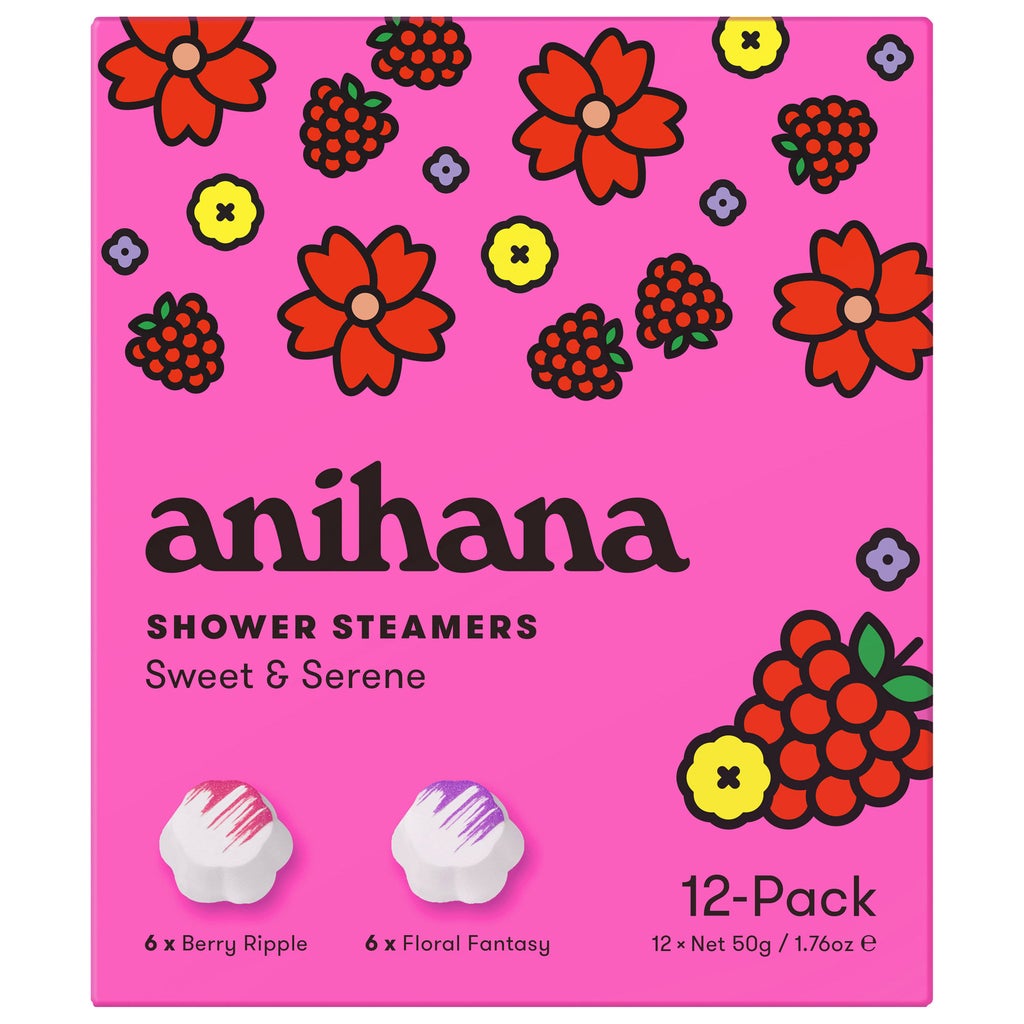 anihana Shower Steamers, 1.76 oz, 12-pack - product image
