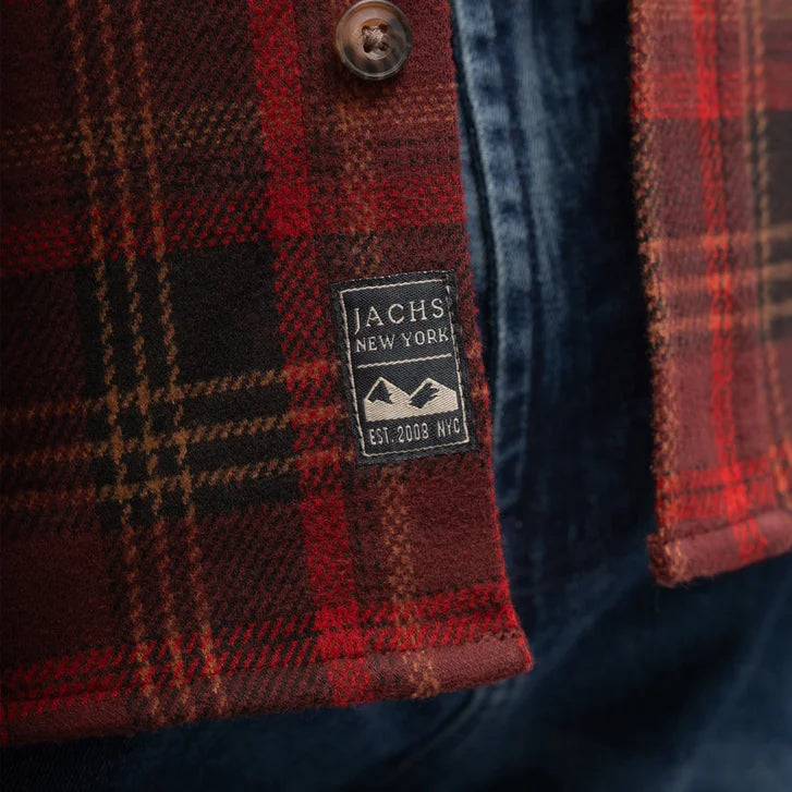 Jachs Men's Flannel Shirt