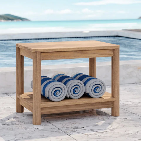 Loveteak 24" Portofino Teak Bench