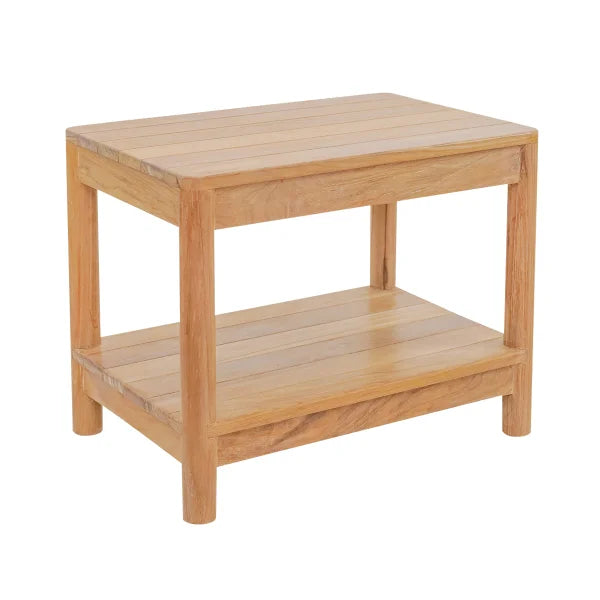 Loveteak 24" Portofino Teak Bench
