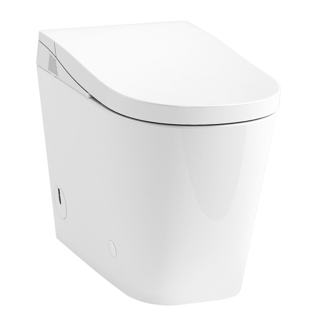 Kohler Fora One-piece Elongated Smart Toilet, Dual-flush