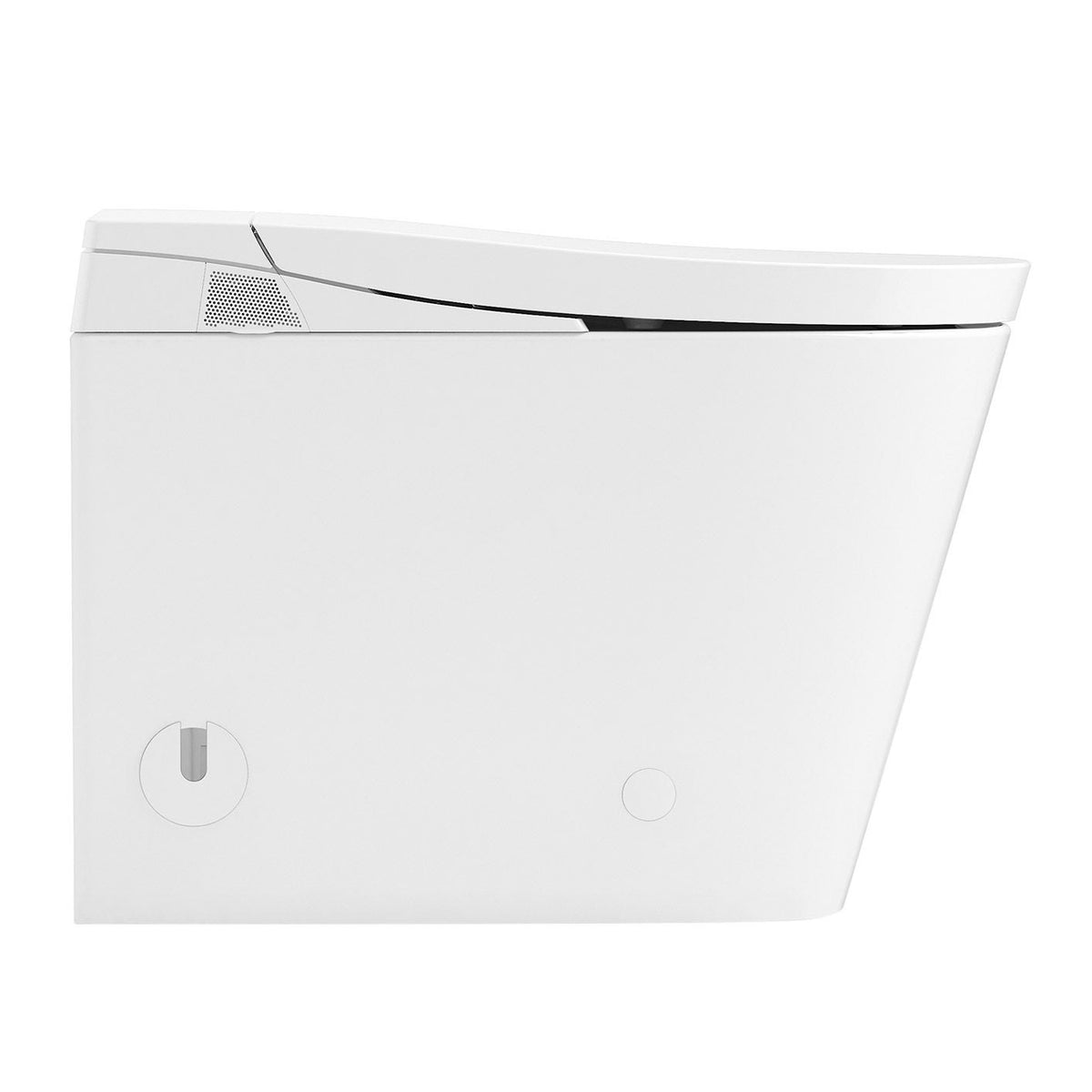 Kohler Fora One-piece Elongated Smart Toilet, Dual-flush