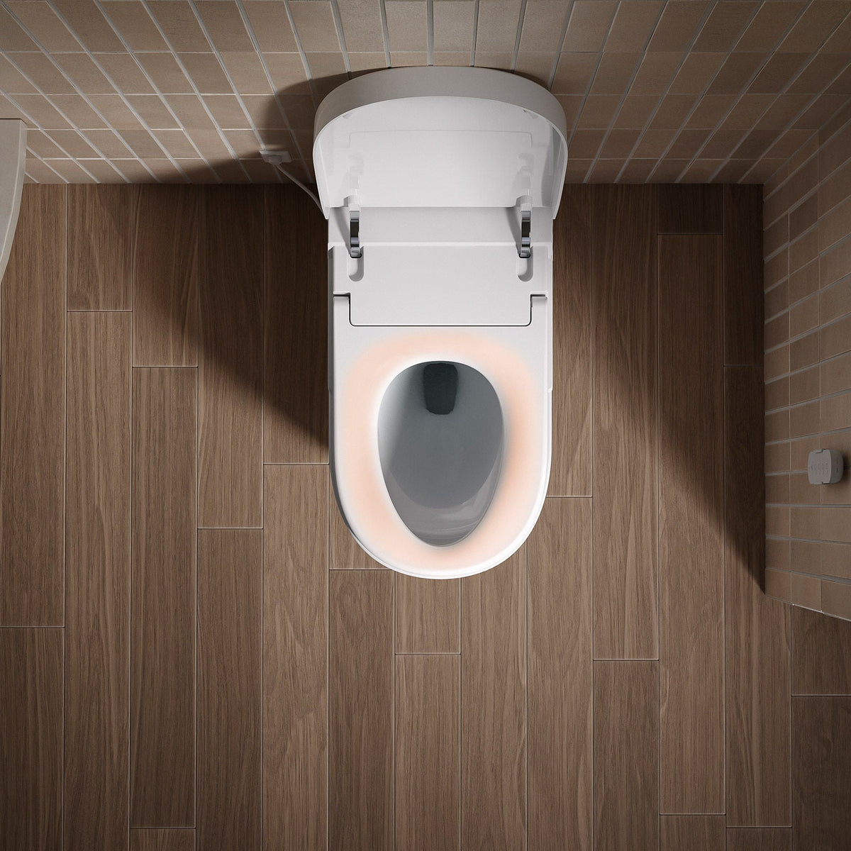 Kohler Fora One-piece Elongated Smart Toilet, Dual-flush