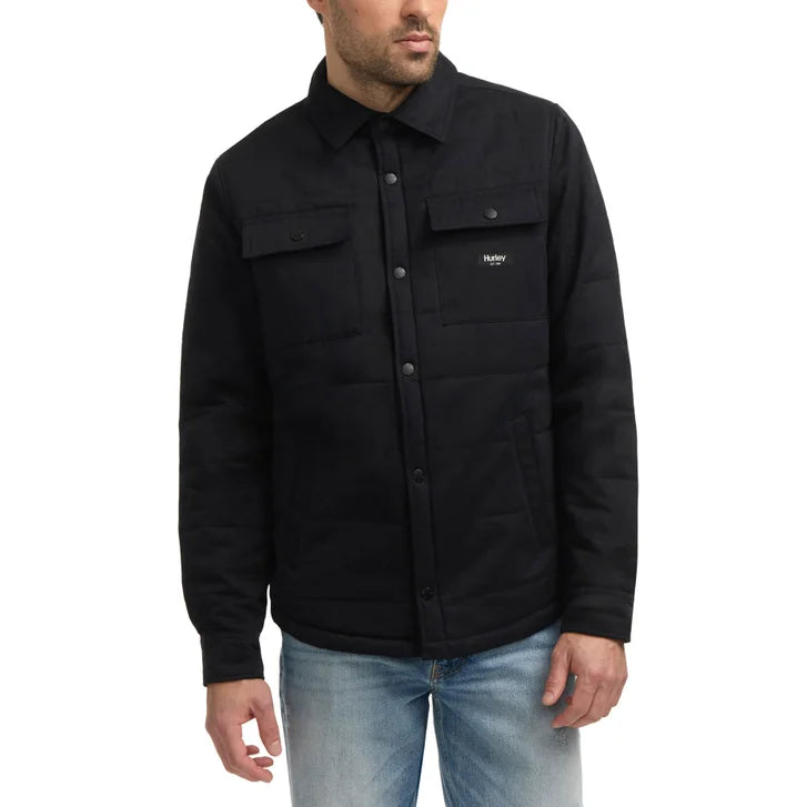 Hurley Men's Shirt Jacket