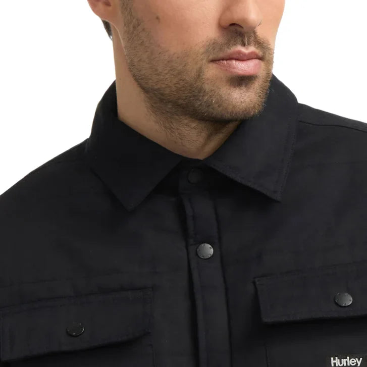 Hurley Men's Shirt Jacket