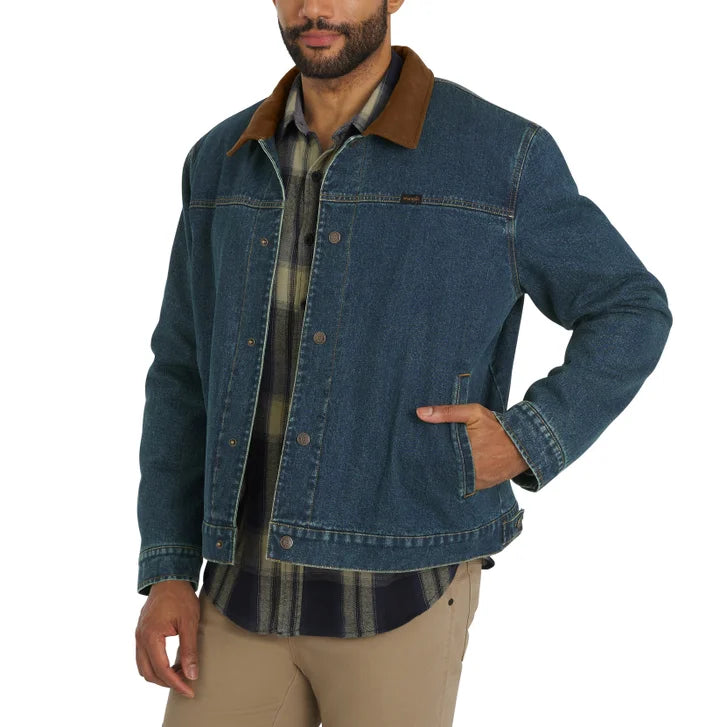 Wrangler Men's Ranchman Denim Jacket