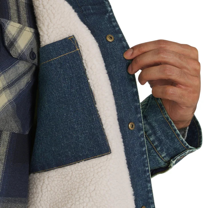 Wrangler Men's Ranchman Denim Jacket