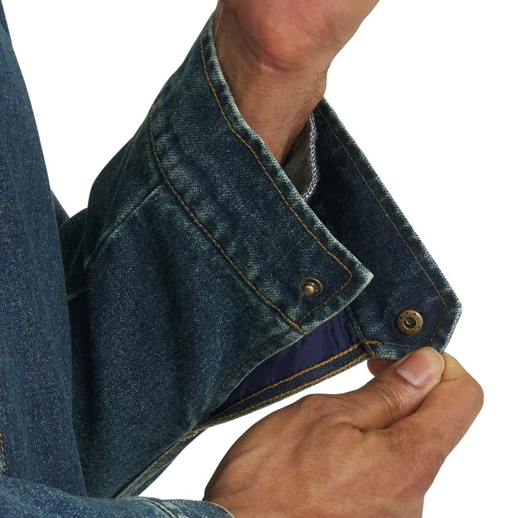 Wrangler Men's Ranchman Denim Jacket