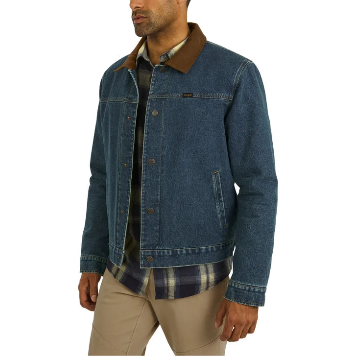Wrangler Men's Ranchman Denim Jacket