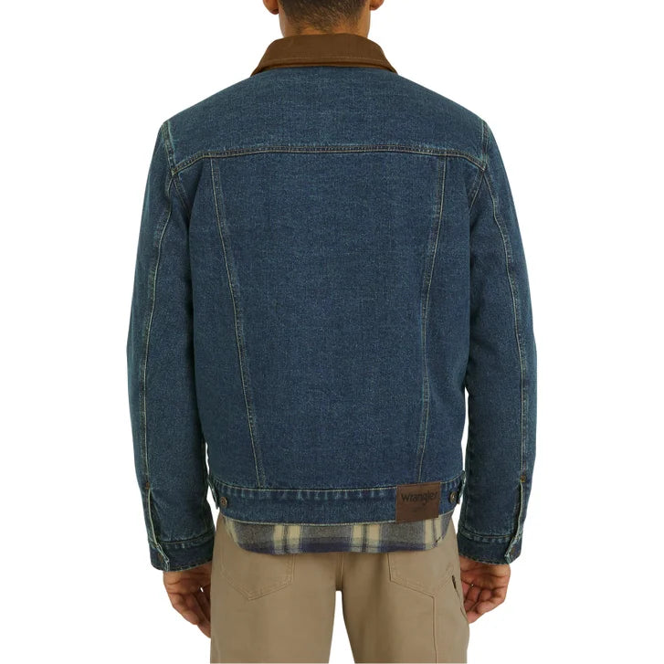 Wrangler Men's Ranchman Denim Jacket