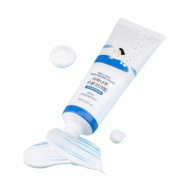 Round Lab Birch Juice Moisturizing UVLock SPF 45 Broad Spectrum, 2.03 fl oz, 2-pack - image 2