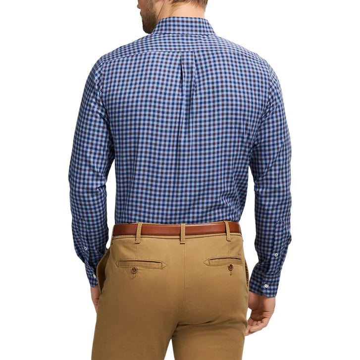 Izod Men's Luxe Twill Button Down Shirt