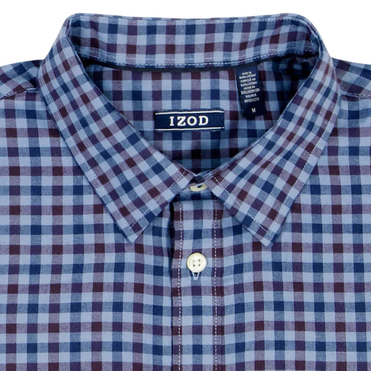 Izod Men's Luxe Twill Button Down Shirt