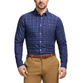Izod Men's Luxe Twill Button Down Shirt