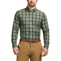 Izod Men's Luxe Twill Button Down Shirt
