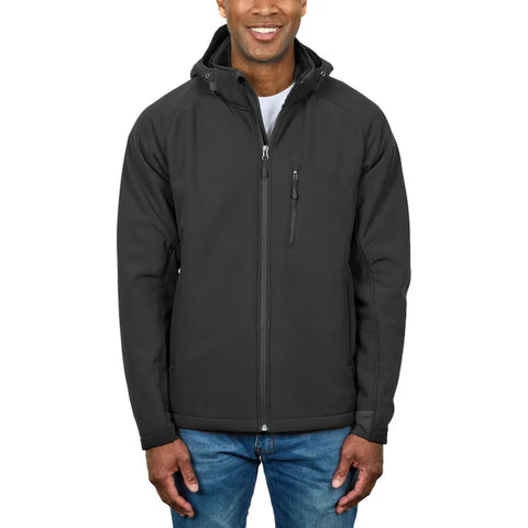 Kirkland Signature Men's Fleece Lined Softshell