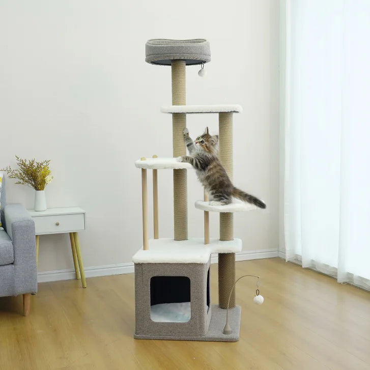 Catry Trinity 66" Cat Tree - image 1