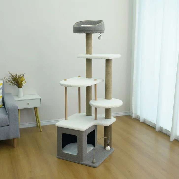 Catry Trinity 66" Cat Tree - image 2