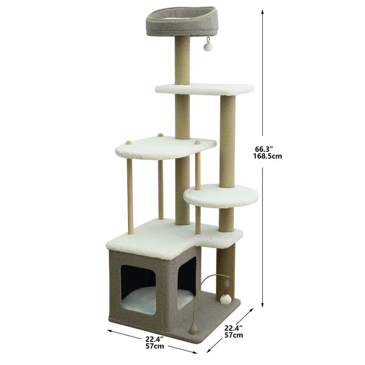 Catry Trinity 66" Cat Tree - image 3