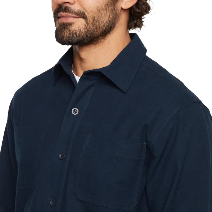 Woolrich Men's 100% Cotton Chamois Shirt