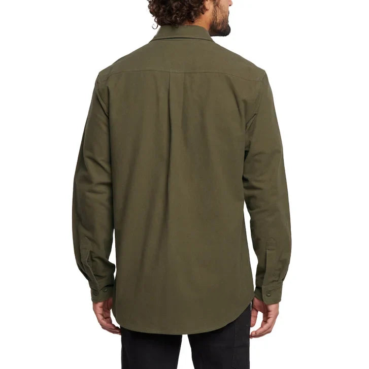 Woolrich Men's 100% Cotton Chamois Shirt