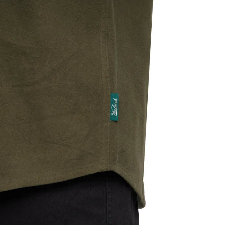Woolrich Men's 100% Cotton Chamois Shirt