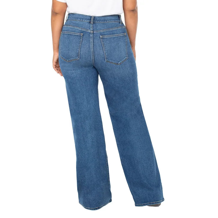 Well Worn Women's Wide Leg Jean