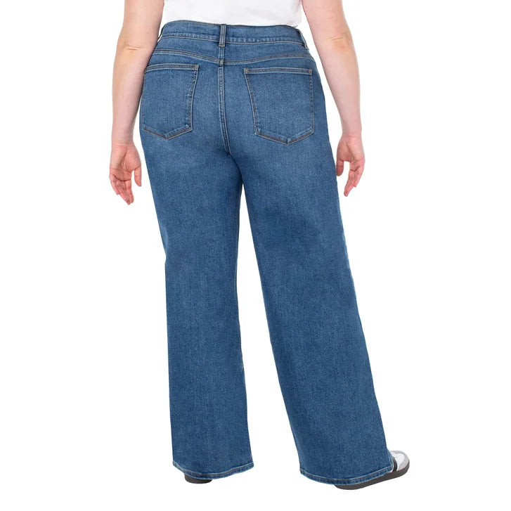 Well Worn Women's Wide Leg Jean