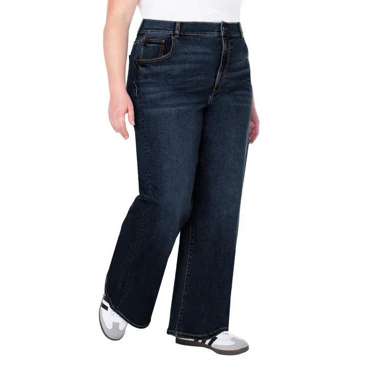 Well Worn Women's Wide Leg Jean