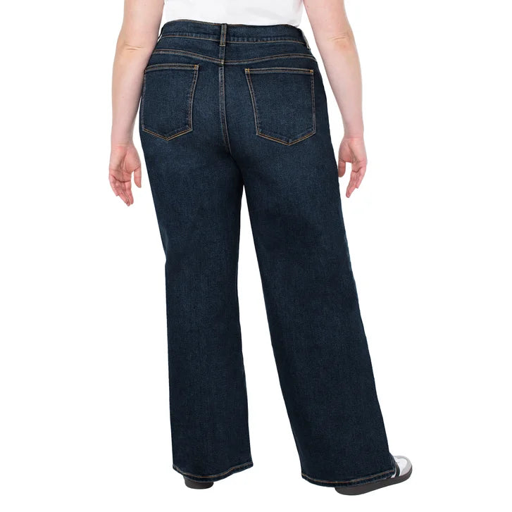 Well Worn Women's Wide Leg Jean