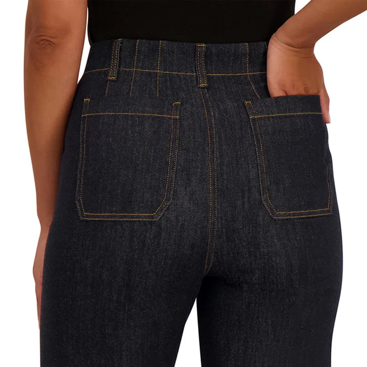 Vigoss Women's Wide Leg Trouser Jean