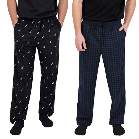 Nautica Men’s Lounge Pant, 2-pack