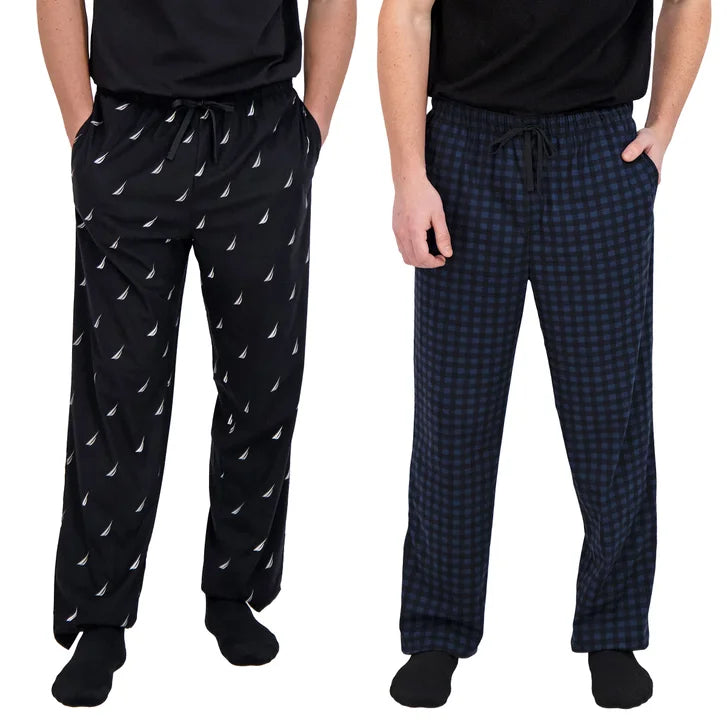 Nautica Men’s Lounge Pant, 2-pack