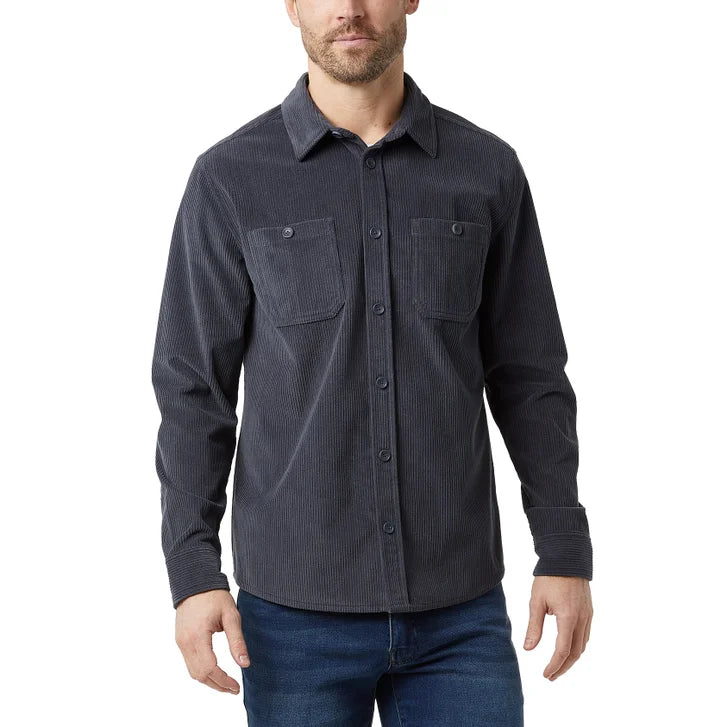 32 Degrees Men's Corduroy Overshirt