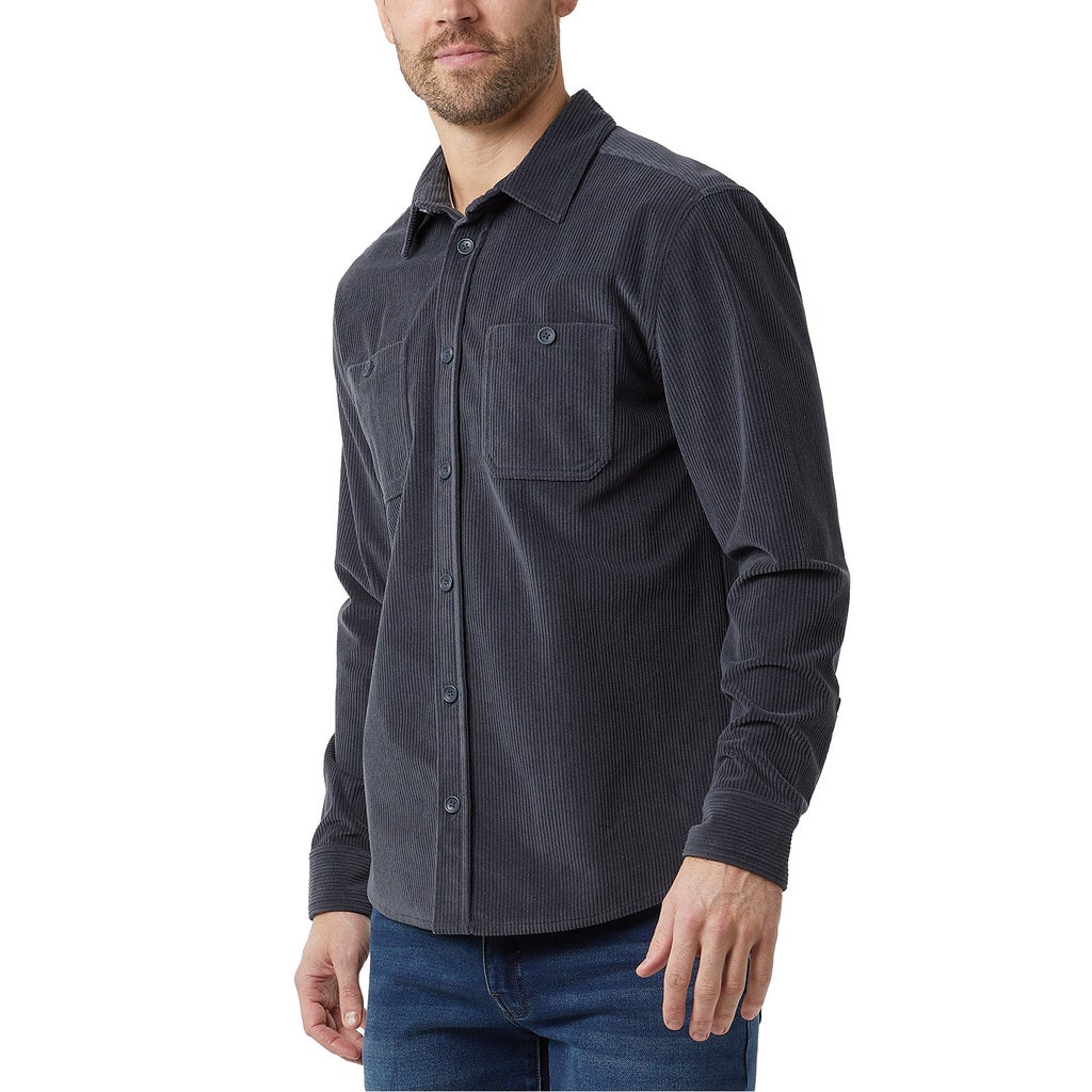 32 Degrees Men's Corduroy Overshirt