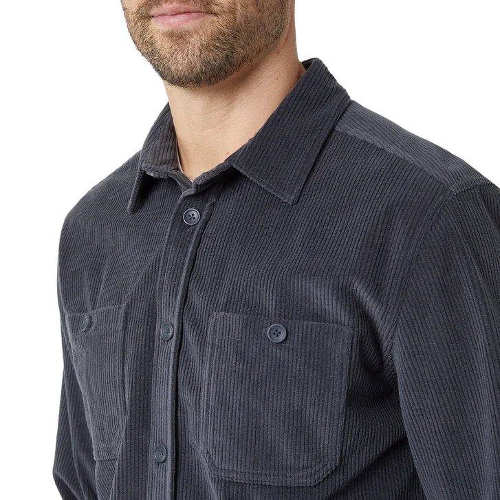 32 Degrees Men's Corduroy Overshirt