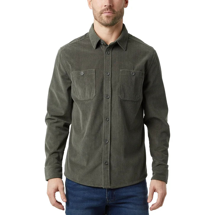 32 Degrees Men's Corduroy Overshirt