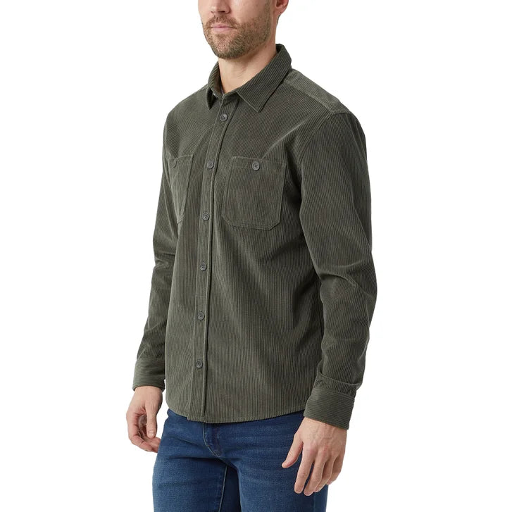 32 Degrees Men's Corduroy Overshirt