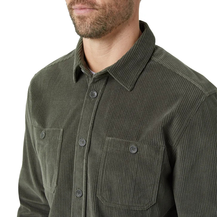 32 Degrees Men's Corduroy Overshirt