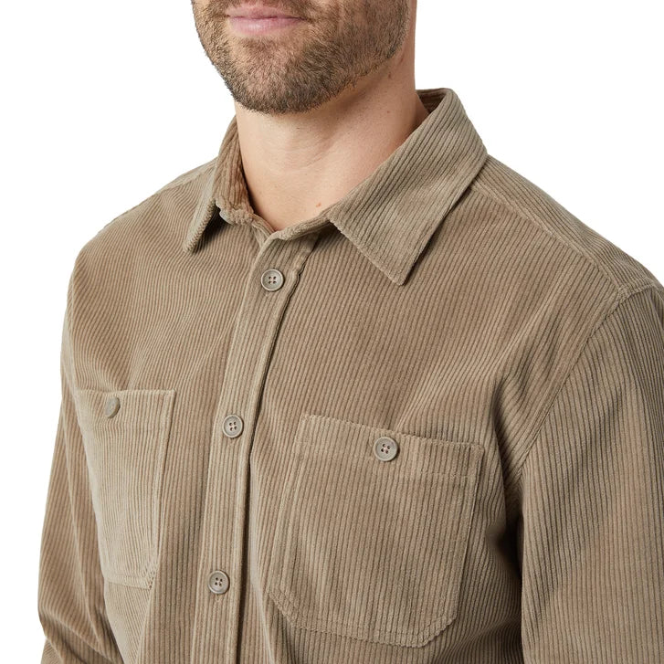 32 Degrees Men's Corduroy Overshirt