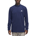 [color:blue] adidas Men's Quarter Zip - Blue - image 1