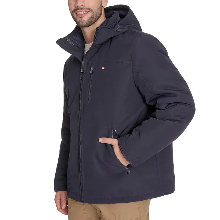 Tommy Hilfiger Men's 3-in-1 Jacket