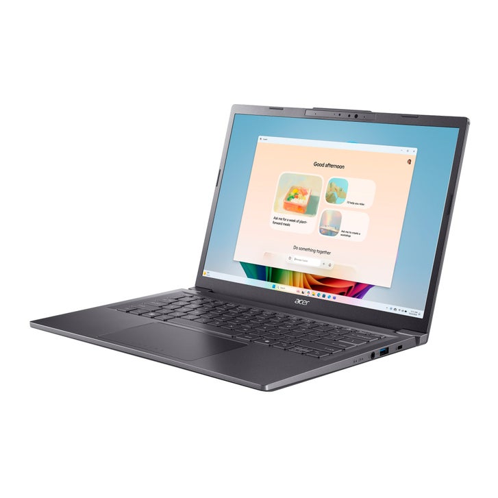Acer Aspire 14" AI Copilot+ PC Touchscreen Laptop - Intel Core Ultra 7 processor 258V - WUXGA (1920 x 1200) Touchscreen - 32GB RAM - 1TB SSD - Windows 11 Home - Steel Gray – image 2