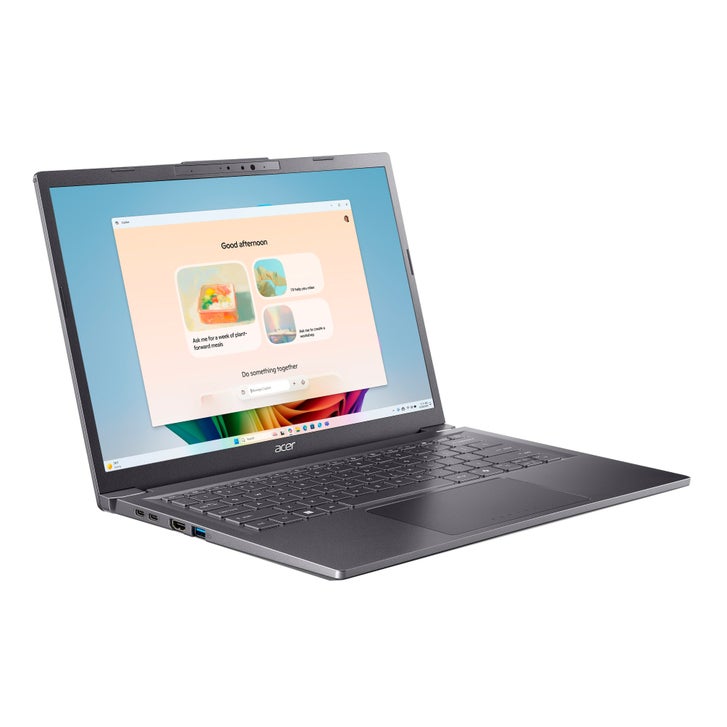 Acer Aspire 14" AI Copilot+ PC Touchscreen Laptop - Intel Core Ultra 7 processor 258V - WUXGA (1920 x 1200) Touchscreen - 32GB RAM - 1TB SSD - Windows 11 Home - Steel Gray – image 3