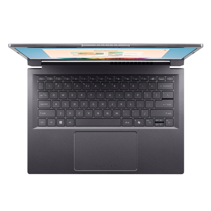 Acer Aspire 14" AI Copilot+ PC Touchscreen Laptop - Intel Core Ultra 7 processor 258V - WUXGA (1920 x 1200) Touchscreen - 32GB RAM - 1TB SSD - Windows 11 Home - Steel Gray – image 4