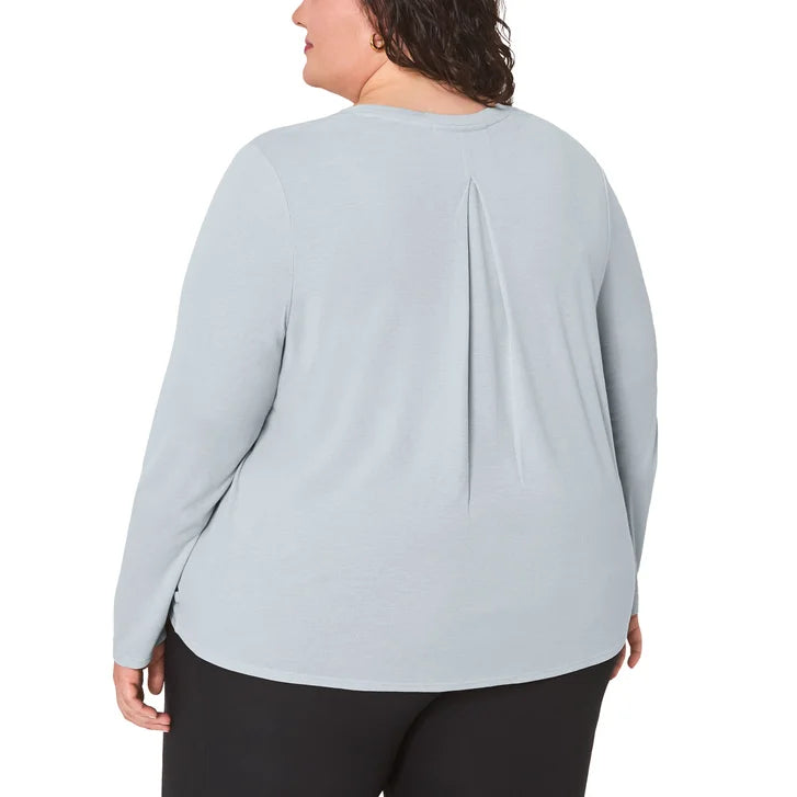 Mondetta Women's Ribbed Long Sleeve Top